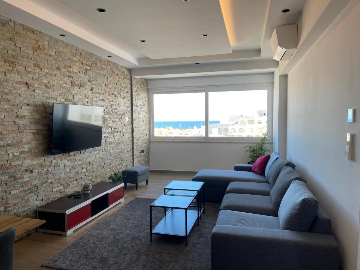 Apartment With A City And Ocean View Лагос Екстериор снимка