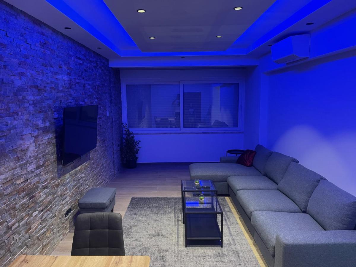 Apartment With A City And Ocean View Лагос Екстериор снимка