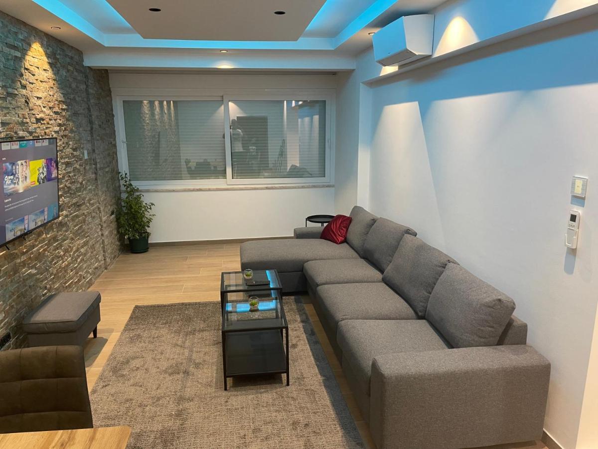 Apartment With A City And Ocean View Лагос Екстериор снимка