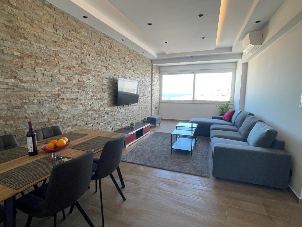 Apartment With A City And Ocean View Лагос Екстериор снимка